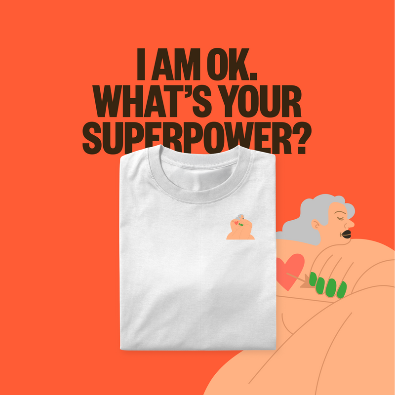 I am ok. What’s your superpower? Set