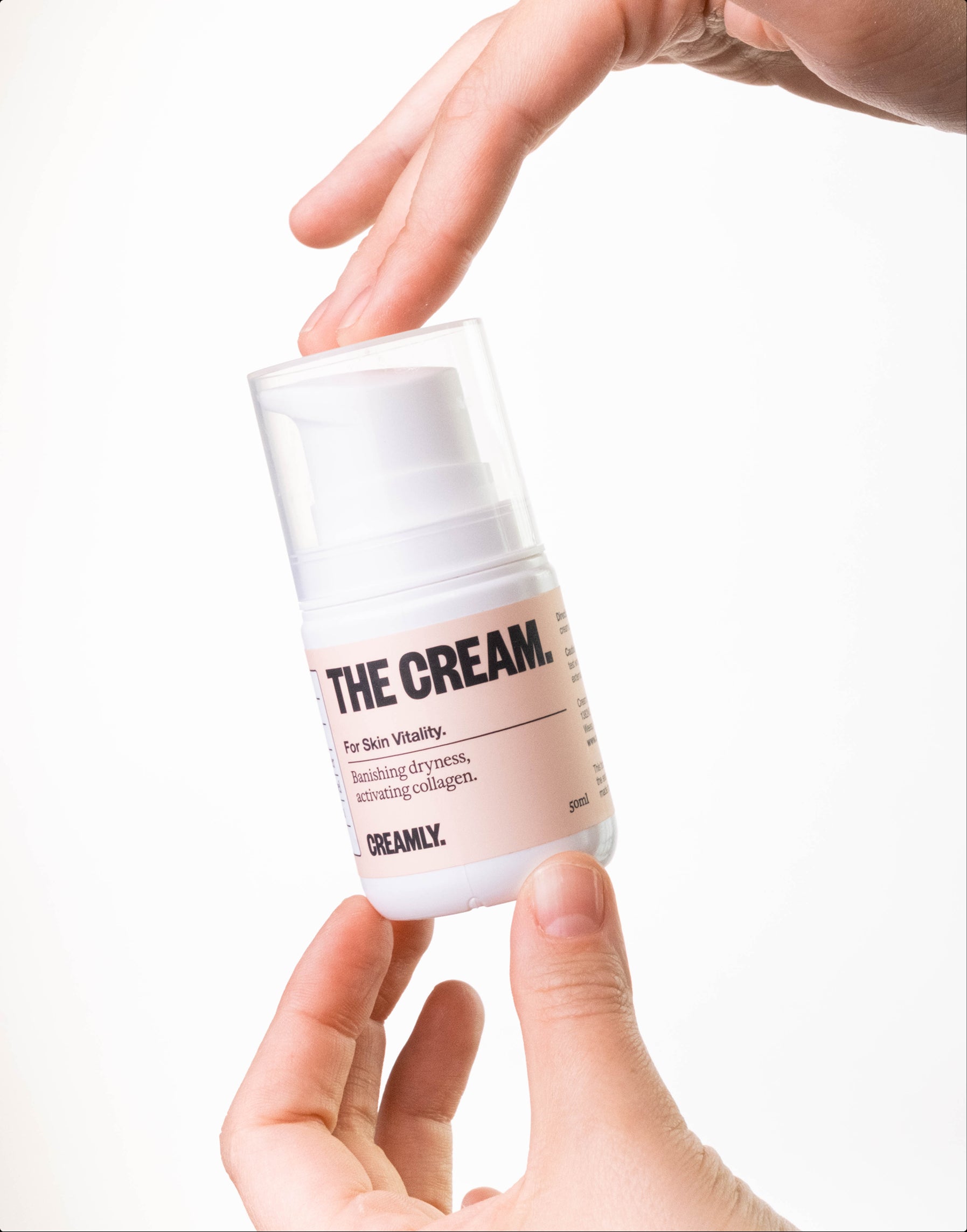 The Cream. For Skin Vitality.
