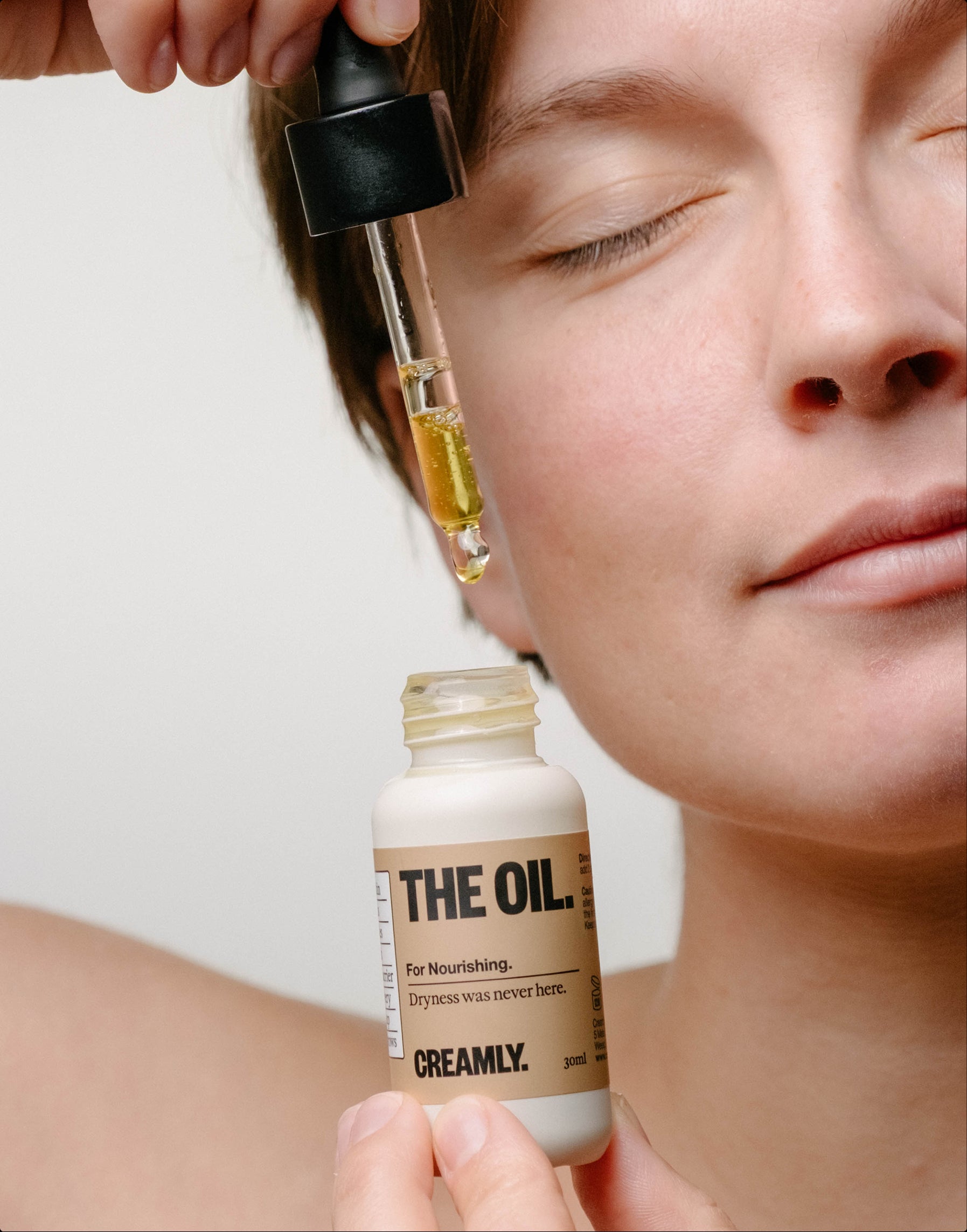 The Oil. For Nourishing.