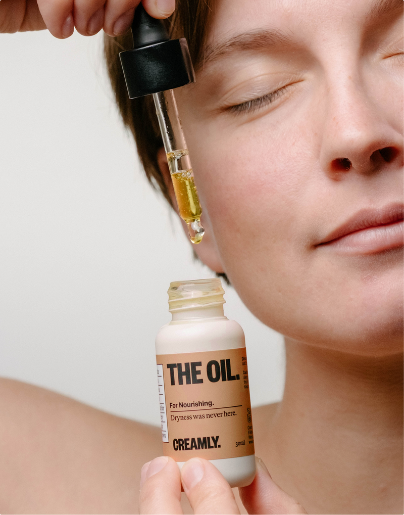 The Oil. For Nourishing.