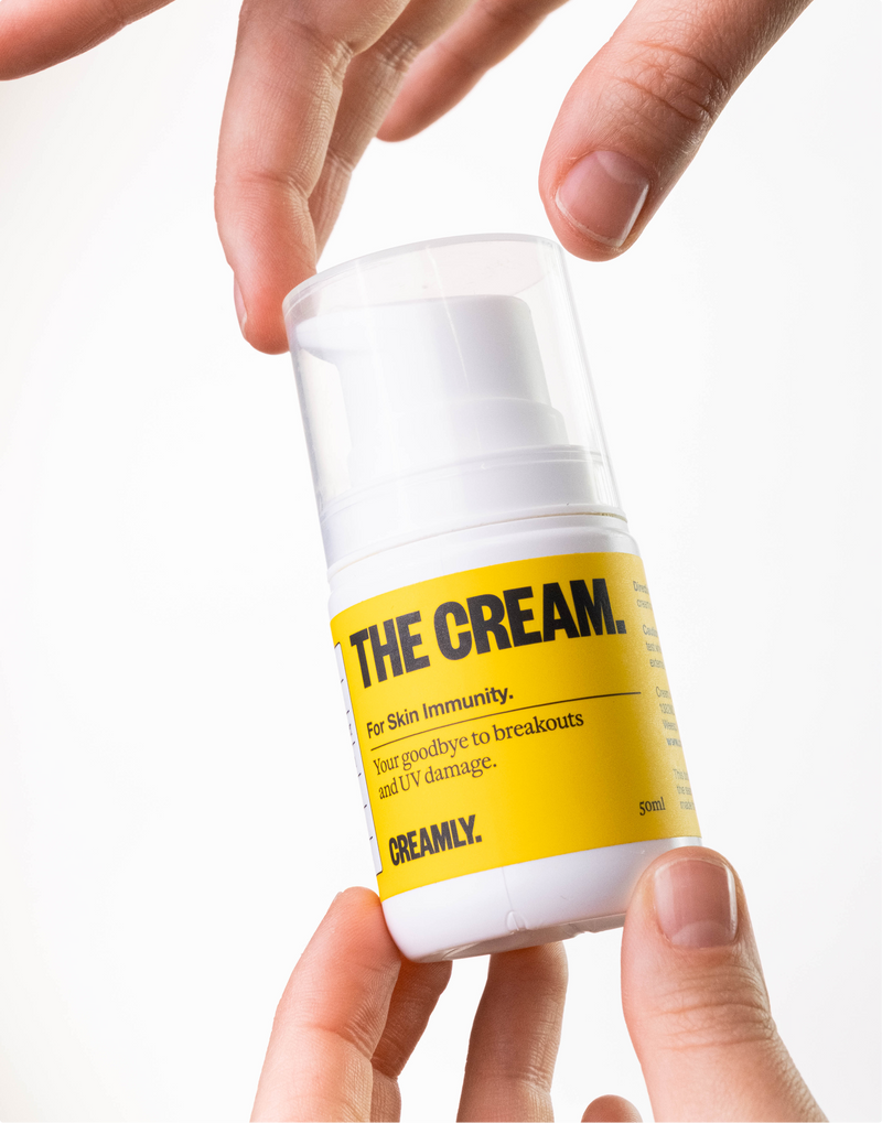 The Cream. For Skin Immunity.