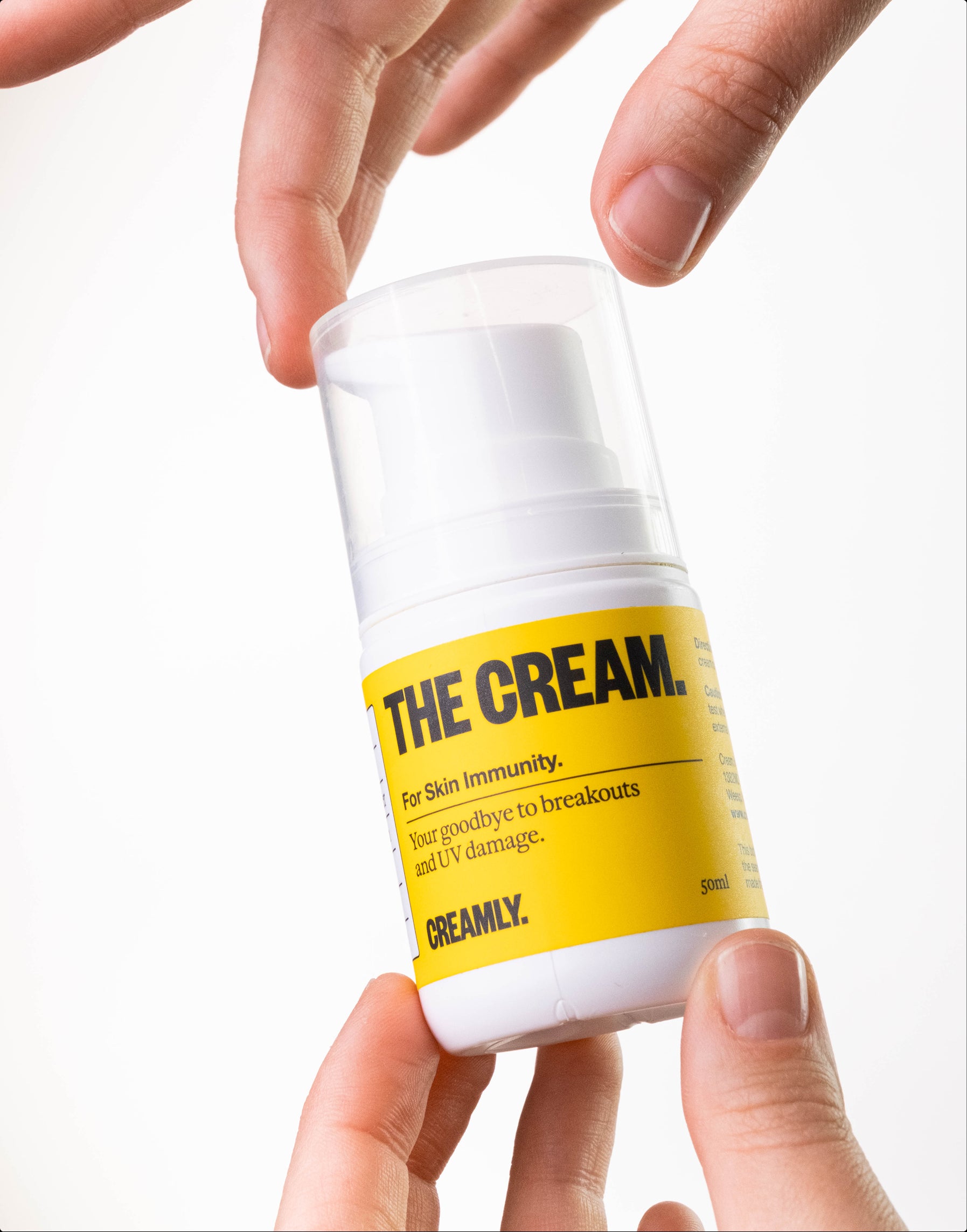 The Cream. For Skin Immunity.