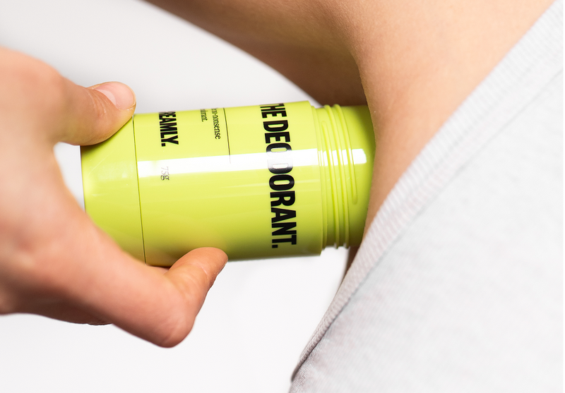 ALUMINUM? NOT FOR YOUR BODY.