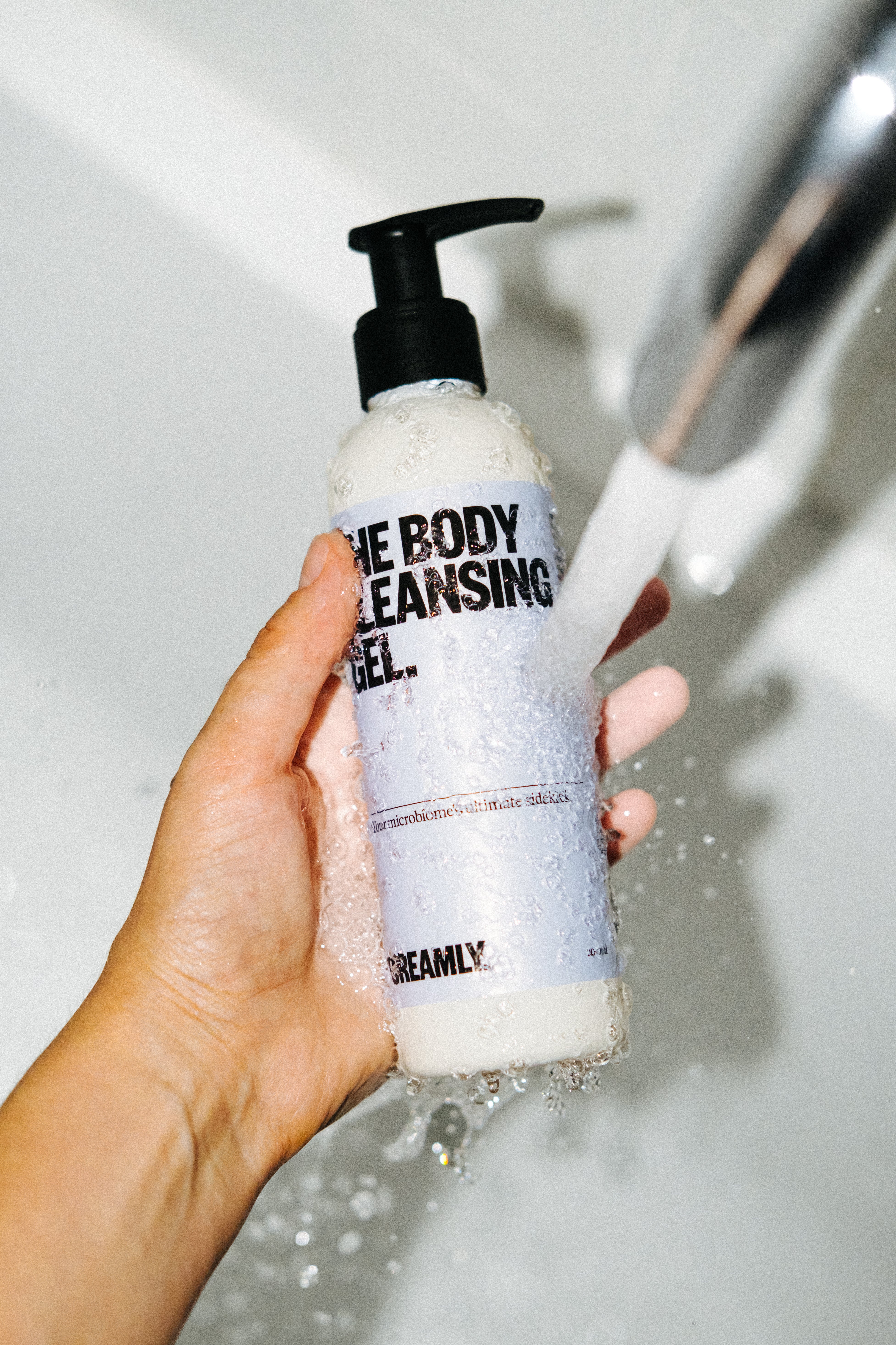 The Cleansing Gel.