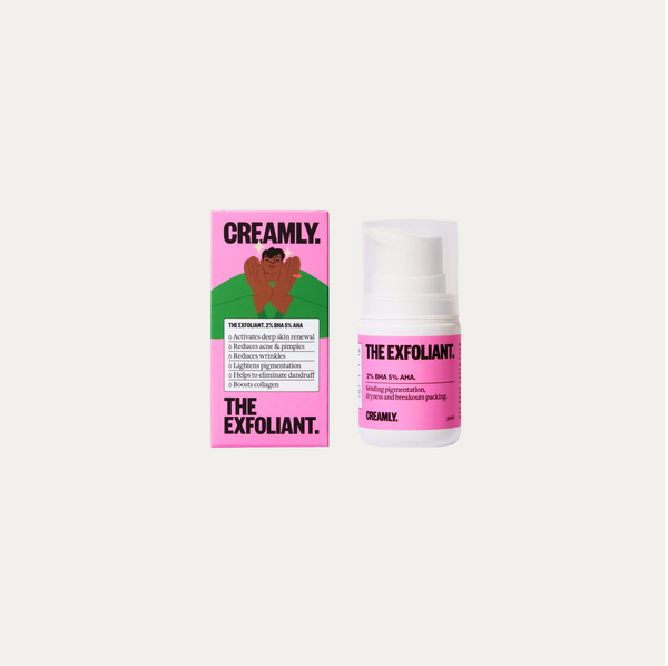 De Exfoliant. 2% BHA 5% AHA