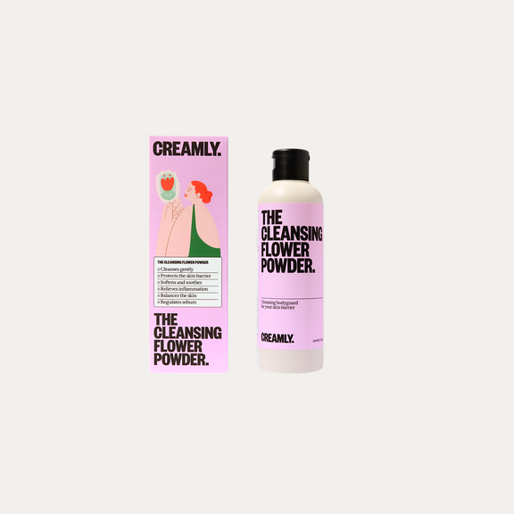The Cleansing Flower Powder.