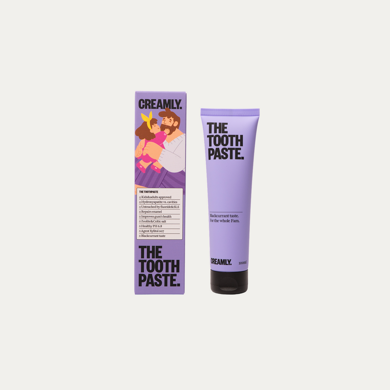The Toothpaste. For the whole Fam.