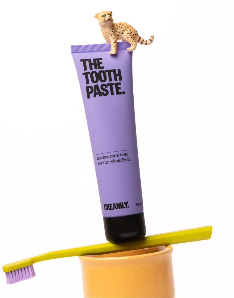 The Toothpaste. For the whole Fam.