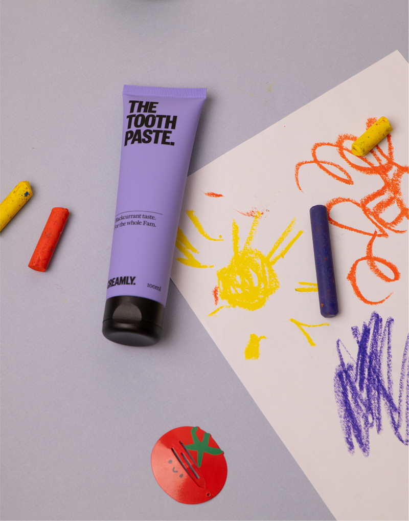 The Toothpaste. For the whole Fam.