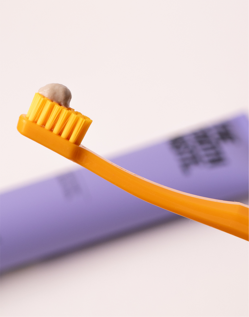 The Toothpaste. For the whole Fam.
