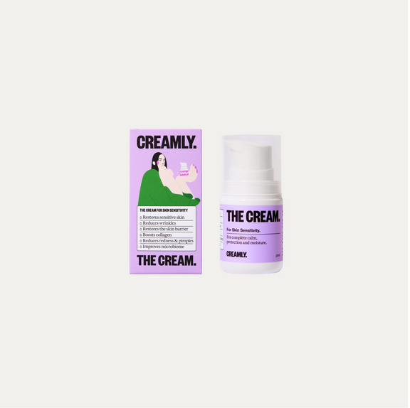 The Cream. For Skin Sensitivity.