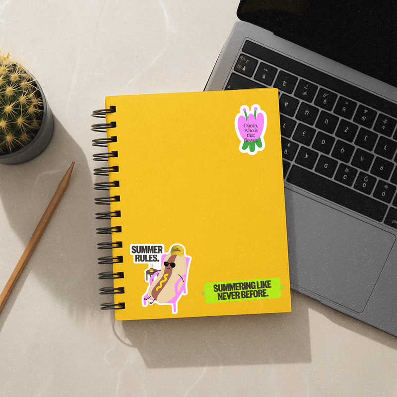 Das Sticker-Set. Für Sommergefühle