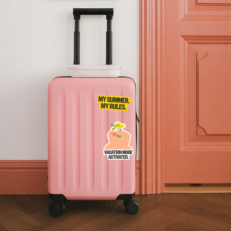 Das Sticker-Set. Für Sommergefühle